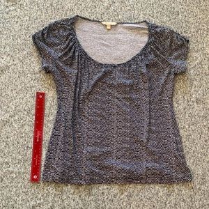 Banana Republic Short Sleeved Blouse